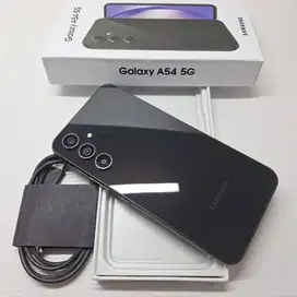 TERMURAH! SAMSUNG GALAXY A54 5G 8/256 Graphite NO MINUS EX SEIN NO MIN
