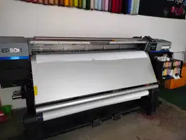 Mesin Sublime Epson seri SC F9330 & Mesin Press PENGDA  seri 1700C/173