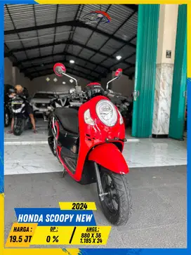 HONDA SCOOPY NEW 2024 MANTAP GASS MASZEHH HIKMAH MOTOR KEPUH