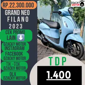 GRAND FILANO 2023 SECOND LIKE NEW