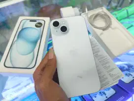 iPhone 15 256 ibox like new bisa tukar tambah