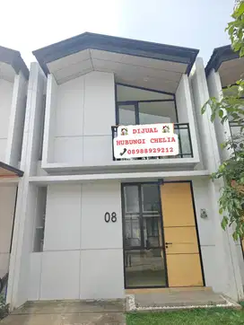 Dijual Rumah Cluster Cendana Clover Lippo Karawaci Tangerang