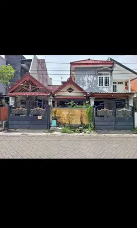 Dijual Rumah Murah Siap Pakai di Tenggilis Mejoyo Selatan Surabaya