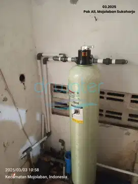 Air bersih siap pakai! Filter 1 tabung – DR.WATER SOLO