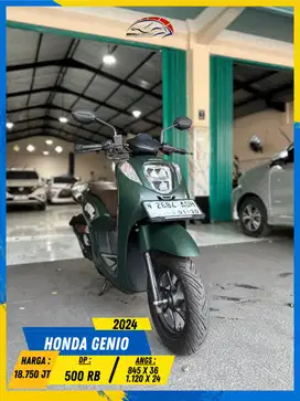 HONDA GENIO 2024 LIKE NEW MASZEHH HIKMAH MOTOR KEPUH