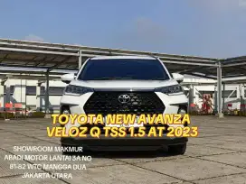 TOYOTA NEW AVANZA VELOZ Q TSS 1.5 AT 2023/KM27RB/PJK 12-2025