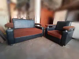 Sofa Tamu Minimalis seat 2+seat 1 tanpa meja