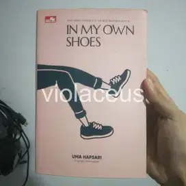 IN MY OWN SHOES Uma Hapsari Preloved Prelove Preloves