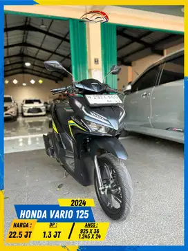 HONDA VARIO 125 2024 MONGGO GAS POLL MASZEHH HIKMAH MOTOR KEPUH
