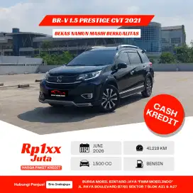 Honda BRV 1.5 E Prestige CVT 2021