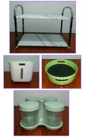 Di Jual Paket (Semuanya) Perlengkapan Dapur kondisi Masih Bagus
