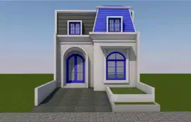 Rumah komersil bayar harga subsidi
