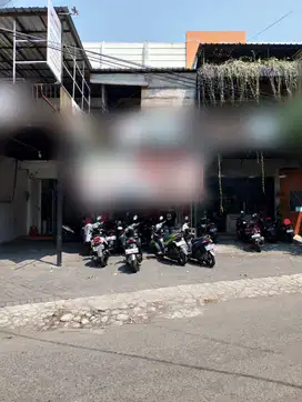 Ruko Dekat Pusat Kuliner dan Kampus di Bantaran Indah Suhat Malang