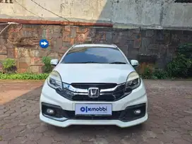 DP MURAH Honda Mobilio 1.5 RS Bensin-MT 2015 Putih CVKAB