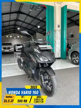 HONDA VARIO 160 2023 MESIN DIJAMIN AMAN HIKMAH MOTOR KEPUH