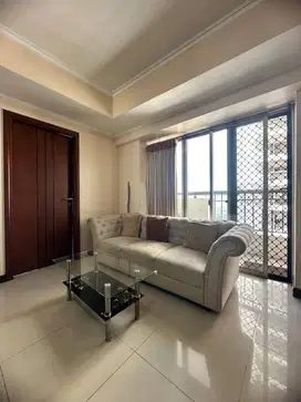 SEWA TAHUNAN BULANAN APARTEMEN WATERPLACE 3BR 80m2 FULL FURNISHED