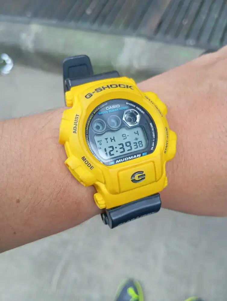 G-Shock Mudman vintage