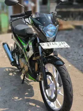 Satria Fu facelift mulus