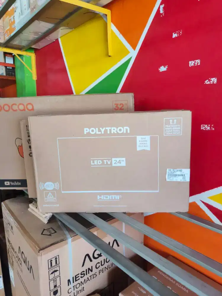 Polytron Digital TV 24 inch promo terbatas bisa kredit