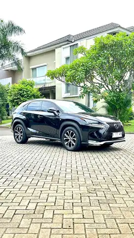 Lexus NX200t 2016 F-Sport TERMURAH