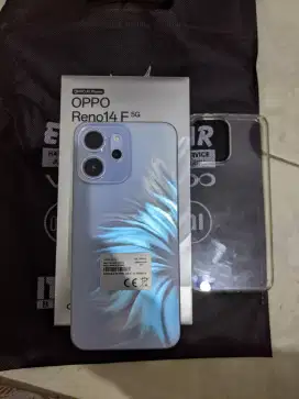 Oppo Reno 14F 5G Ram 8+8/128Gb fullset like new