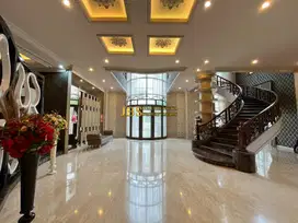 Dijual Villa Hook di Komplek Cemara Asri - Medan