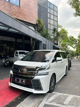 Vellfire ZG Premium Sound JBL 2015