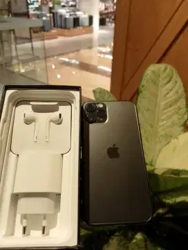 Iphone 11 pro max 256gb langsung