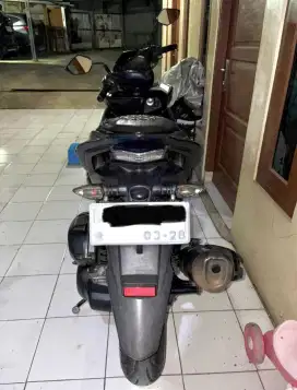 Dijual yamaha Aerox 2018 abs