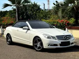 Mercedes Benz E250 Cabriolet Convertible 2011 Low ODO