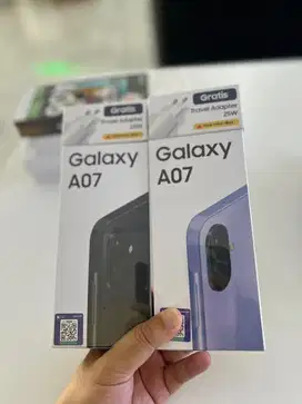 Free Adaptor | Samsung A07 8/256GB 6/128GB 4/128GB 4/64GB