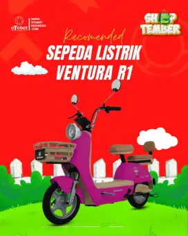 Sepeda listrik Ventura R1