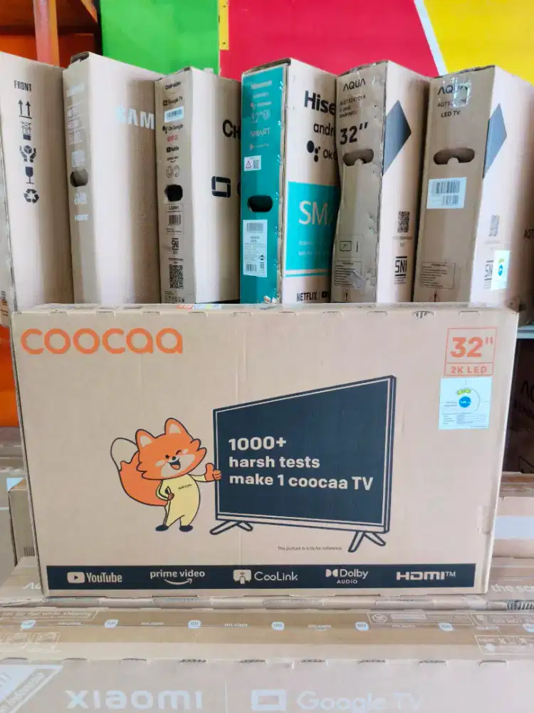 Coocaa Smart Plus TV 32 inch promo terbatas bisa kredit