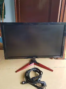 LED Monitor ACER KG241Q 24inc 144Hz 1080p FHD