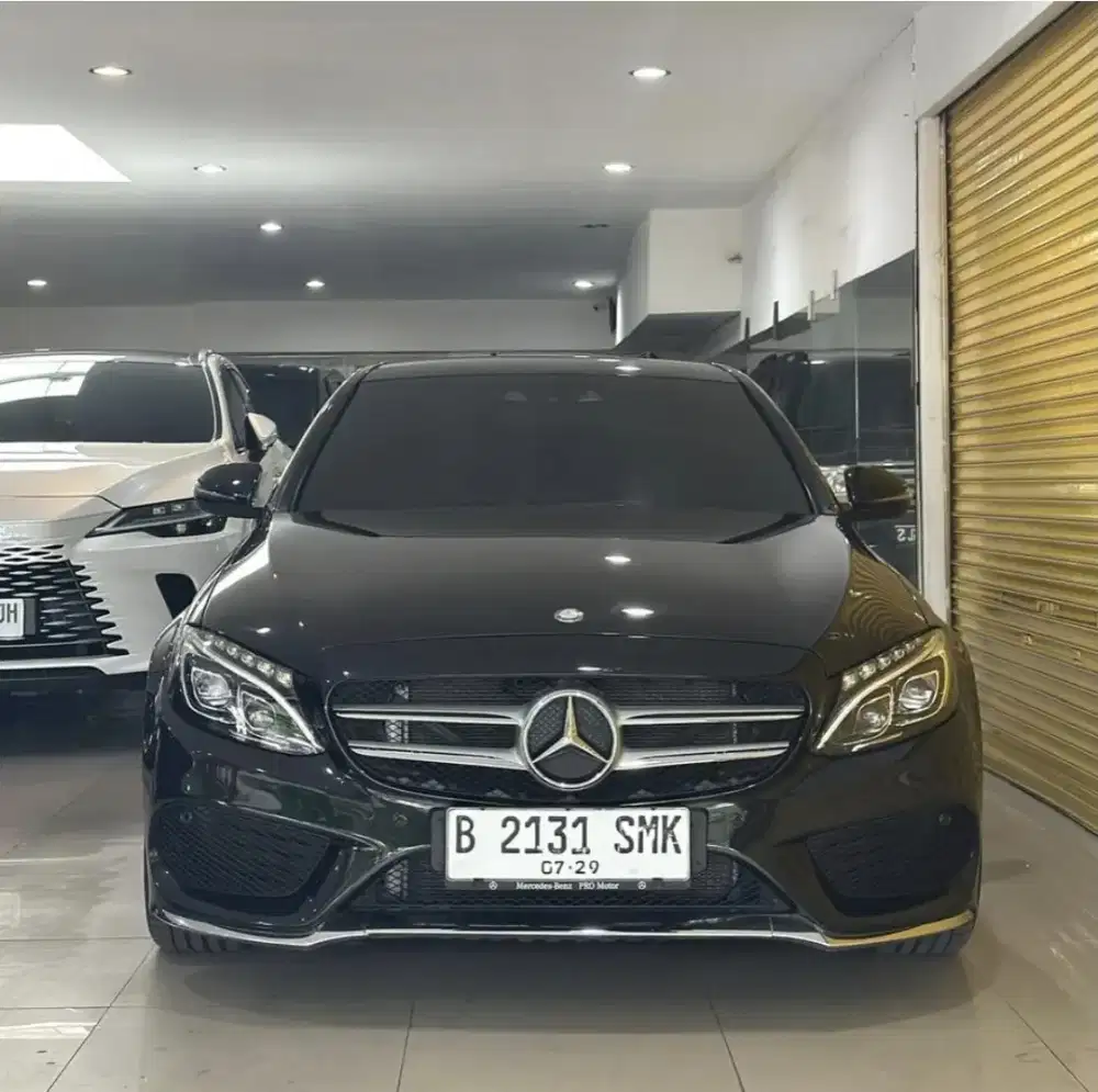 Mercy C250 AMG Thn 2016