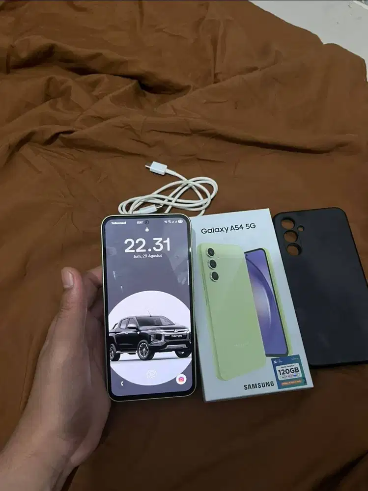 Samsung a54 5G ram 8/256 GB