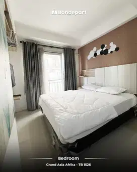 Sewa Apartemen Murah Grand Asia Afrika Bandung