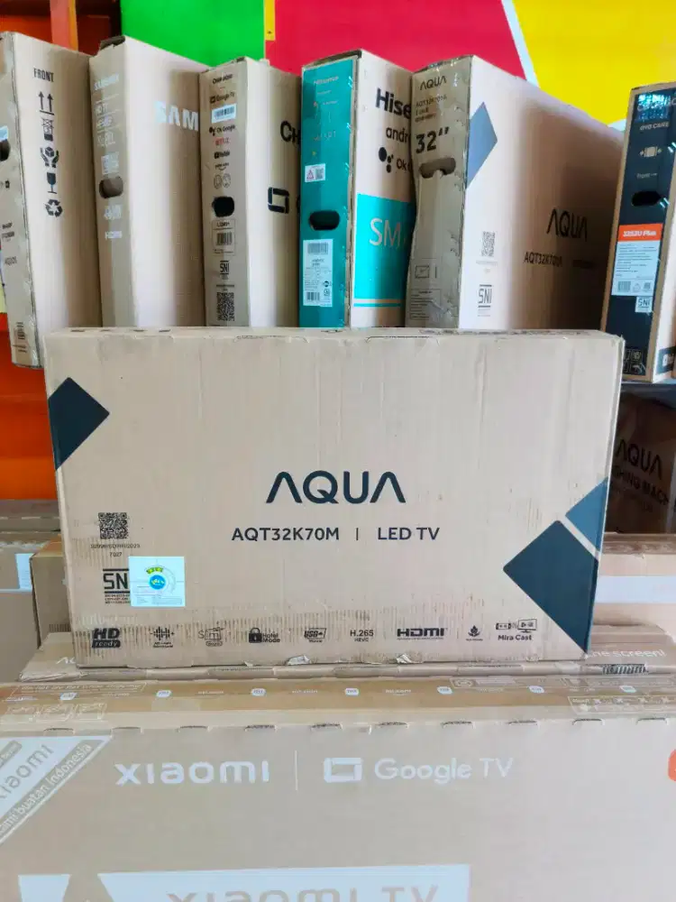 Aqua Digital TV 32 inch promo terbatas bisa kredit