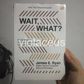 Wait, What ? - James E. Ryan Preloved Prelove Preloves