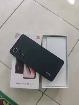Xiomi note 12 pro