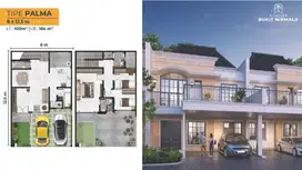 DIJUAL RUMAH MEWAH BUKIT NIRMALA 8x12.5 PIK 2 FREE PPN 5 MENIT KE TOL