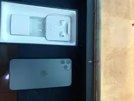 Iphone 11 pro max 256gb barang langka baru