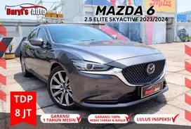 2024 Mazda 6 GT Elite 2.5 Skyactive sedan tdp 8jt
