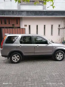 HONDA CRV 2003 Matic bensin plat AB