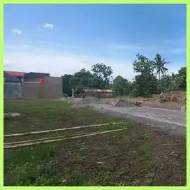 Tanah Pekarangan Jogja 1 Km an Dari Jl Kaliurang Km10