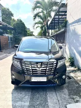 2016 Alphard G ATPM, Pajak Panjang. Cash only.