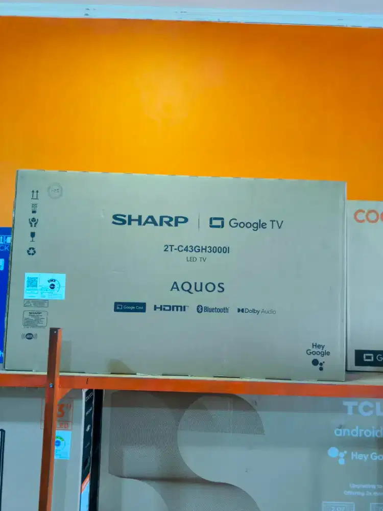 Sharp Google TV 43 inch Promo terbatas bisa kredit