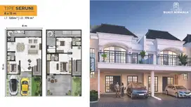 DIJUAL RUMAH MEWAH BUKIT NIRMALA PIK 2 UK 8x15 FREE PPN 5 MENIT KE TOL