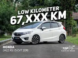 TdP 14 JUTAAN FREE GARANSI MESIN TRANSMISI  JAZZ RS CVT 2016 MOBCARS