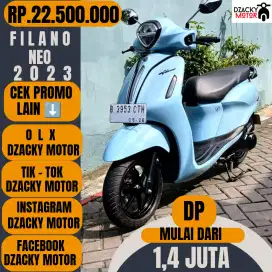GRAND FILANO  2023 SECOND LIKE NEW
